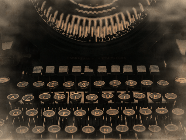 typewriter